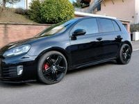 Gebraucht VW Golf VI GTI 211 PS (155 kW) 2010 Schwarz Kleinwagen