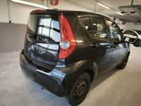 Gebraucht Opel Agila 86 PS (63 kW) 2009 Schwarz Kleinwagen