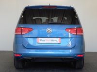 Gebraucht VW Touran Join 150 PS (110 kW) 2018 Blau metallic Van / Kleinbus