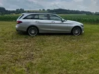 Gebraucht Mercedes C200 136 PS (100 kW) 2017 Silber Limousine