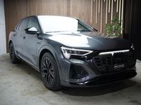 Gebraucht Audi Q8 e-tron S-Line 300 kW (408 PS) 2024 Daytonagrau perleffekt SUV