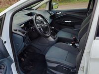 Gebraucht Ford C-MAX Trend 105 PS (77 kW) 2011 Weiß Van / Kleinbus