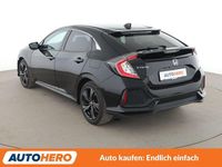 Gebraucht Honda Civic Elegance 126 PS (92 kW) 2019 Schwarz Limousine