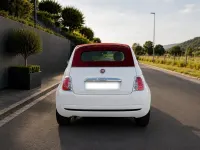 Gebraucht Fiat 500 69 PS (50 kW) 2014 Weiß Cabrio