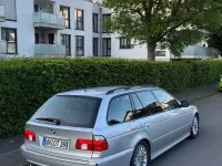 Brugt BMW 530 Shadowline 231 HK (169 kW) 2002 Sølv Stationcar