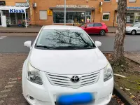 Gebraucht Toyota Avensis 150 PS (110 kW) 2010 Weiß Limousine
