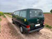 Usata VW T4 102 CV (75 kW) 2001 Verde Furgone