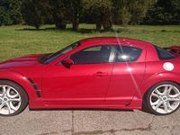 Second-hand Mazda RX8 231 CP (169 kW) 2003 Roșu Hatchback
