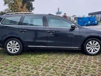 Gebraucht VW Passat 170 PS (125 kW) 2011 Schwarz Kombi