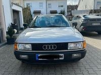 Gebraucht Audi 80 Basis 90 PS (66 kW) 1987 Silber Limousine