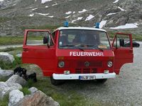 Second-hand VW LT 90 CP (66 kW) 1983 Roșu Break