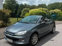 Gebraucht Peugeot 206 CC 109 PS (80 kW) 2006 Grau Cabrio