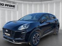 Gebraucht Ford Puma Titanium 125 PS (91 kW) 2025 Schwarz SUV