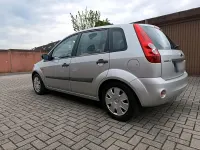 Gebraucht Ford Fiesta 60 PS (44 kW) 2007 Grau Kleinwagen