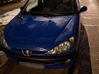 Gebraucht Peugeot 206 75 PS (55 kW) 2004 Blau Kleinwagen