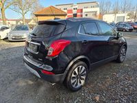 Gebraucht Opel Mokka X Innovation 140 PS (102 kW) 2017 Schwarz SUV