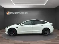 Gebraucht Tesla Model 3 Performance 392 kW (534 PS) 2023 Weiß Limousine