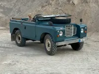 Gebraucht Land Rover 88 100 PS (73 kW) 1974 Blau Cabrio