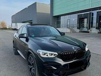 Gebraucht BMW X4 M Performance 480 PS (353 kW) 2020 Schwarz SUV