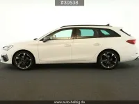 Usata Cupra Leon 150 CV (110 kW) 2024 Bianco Berlina
