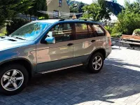 Gebraucht BMW X5 231 PS (169 kW) 2003 Blau SUV