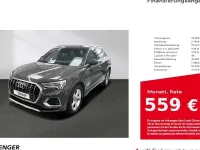 Second-hand Audi Q3 Advanced Plus 150 CP (110 kW) 2020 Gri SUV