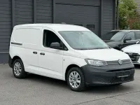 Gebraucht VW Caddy 122 PS (89 kW) 2021 Weiß Van / Kleinbus
