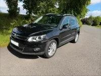 Gebraucht VW Tiguan 160 PS (117 kW) 2013 Schwarz SUV