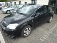 Gebraucht Toyota Corolla Sol 110 PS (80 kW) 2004 Schwarz Limousine