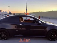 Gebraucht Alfa Romeo GT Distinctive 241 PS (177 kW) 2005 Schwarz Coupé