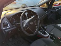 Gebraucht Opel Astra Edition 120 PS (88 kW) 2012 Schwarz Limousine