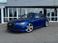 Gebraucht Audi A6 S-Line 326 PS (239 kW) 2018 Blau Kombi