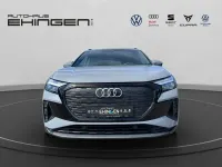 Gebraucht Audi Q4 e-tron Advanced 150 kW (204 PS) 2023 Kieselgrau SUV