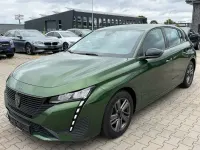 Gebraucht Peugeot 308 131 PS (96 kW) 2022 Grün Limousine