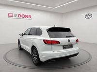 Gebraucht VW Touareg R-line 286 PS (210 kW) 2021 Pure white SUV