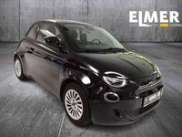 Gebraucht Fiat 500e Action 69 kW (95 PS) 2022 Schwarz Limousine