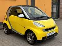 Gebraucht Smart ForTwo Coupé 61 PS (44 kW) 2014 Gelb Coupé