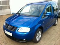 Gebraucht VW Caddy Life 102 PS (75 kW) 2009 Ravennablau Van / Kleinbus