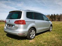 Gebraucht VW Sharan Match 170 PS (125 kW) 2012 Silber Van / Kleinbus
