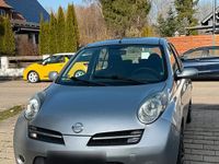 Gebraucht Nissan Micra 70 PS (51 kW) 2008 Silber Kleinwagen