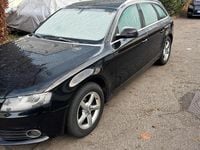Gebraucht Audi A4 143 PS (105 kW) 2008 Schwarz Kombi