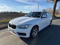 Gebraucht BMW 118 Shadowline 136 PS (100 kW) 2018 Weiß Kleinwagen