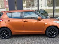 Gebraucht Suzuki Swift Comfort 94 PS (69 kW) 2016 Orange Kleinwagen
