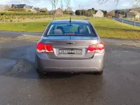 Gebraucht Chevrolet Cruze LT 160 PS (117 kW) 2012 Grau Limousine