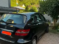 Gebraucht Mercedes B180 109 PS (80 kW) 2010 Schwarz Van / Kleinbus