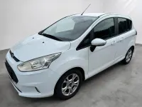 Gebraucht Ford B-MAX SYNC Edition 100 PS (73 kW) 2017 Weiß Van / Kleinbus