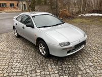 Gebraucht Mazda 323F 88 PS (64 kW) 1996 Grau Limousine