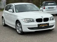 Gebraucht BMW 116 Advantage 116 PS (85 kW) 2011 Weiß Kleinwagen