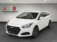 Gebraucht Hyundai i40 Premium 165 PS (121 kW) 2017 Weiß Kombi
