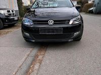 Gebraucht VW Polo 69 PS (50 kW) 2010 Schwarz Kleinwagen